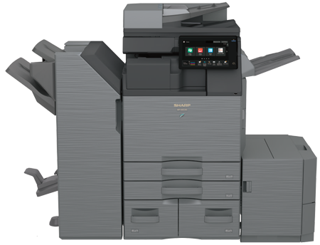 Advanced Copier Technologies, (ALT Text1), Sharp, mfp, hicap, finisher, printer, copier