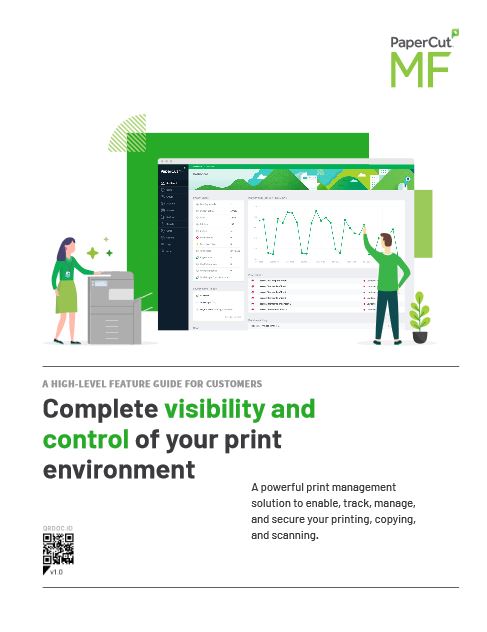 Papercut, Mf, Full Brochure, Advanced Copier Technologies