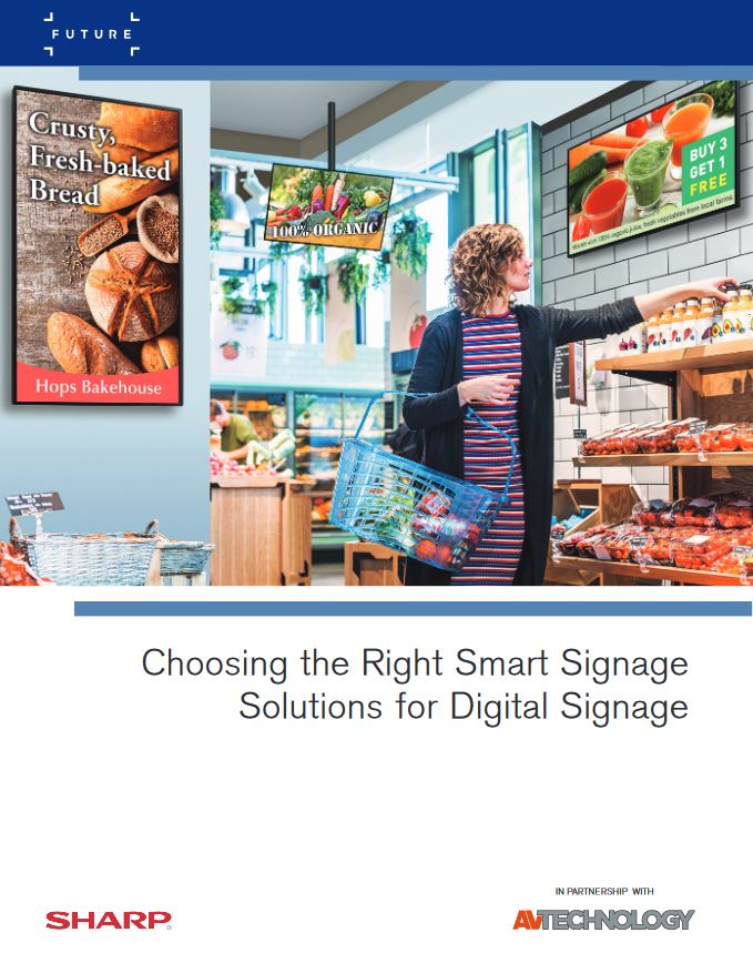 Sharp, Choosing The Right Smart Signage Solutions For Digital Signage, Advanced Copier Technologies